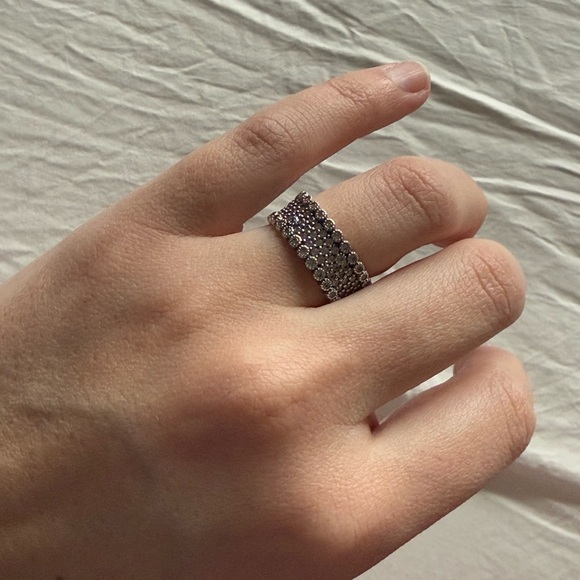 Pandora Lavish Sparkle Sterling Silver with CZ - Picture 2 of 4